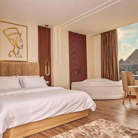 Rotana Pyramids View Hostel Nazlet el-Sisi Luaran gambar
