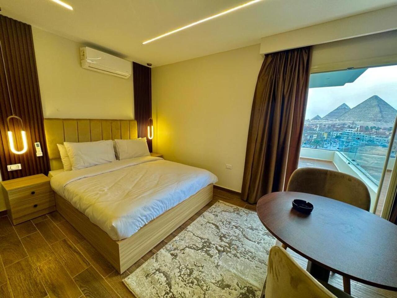 Rotana Pyramids View Hostel Nazlet el-Sisi Luaran gambar