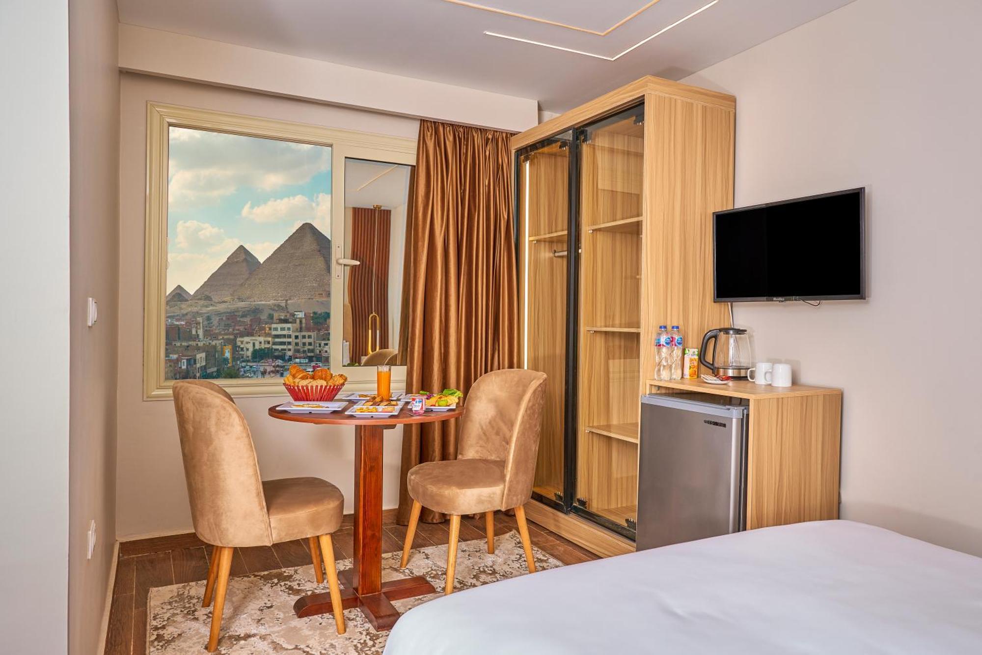 Rotana Pyramids View Hostel Nazlet el-Sisi Luaran gambar