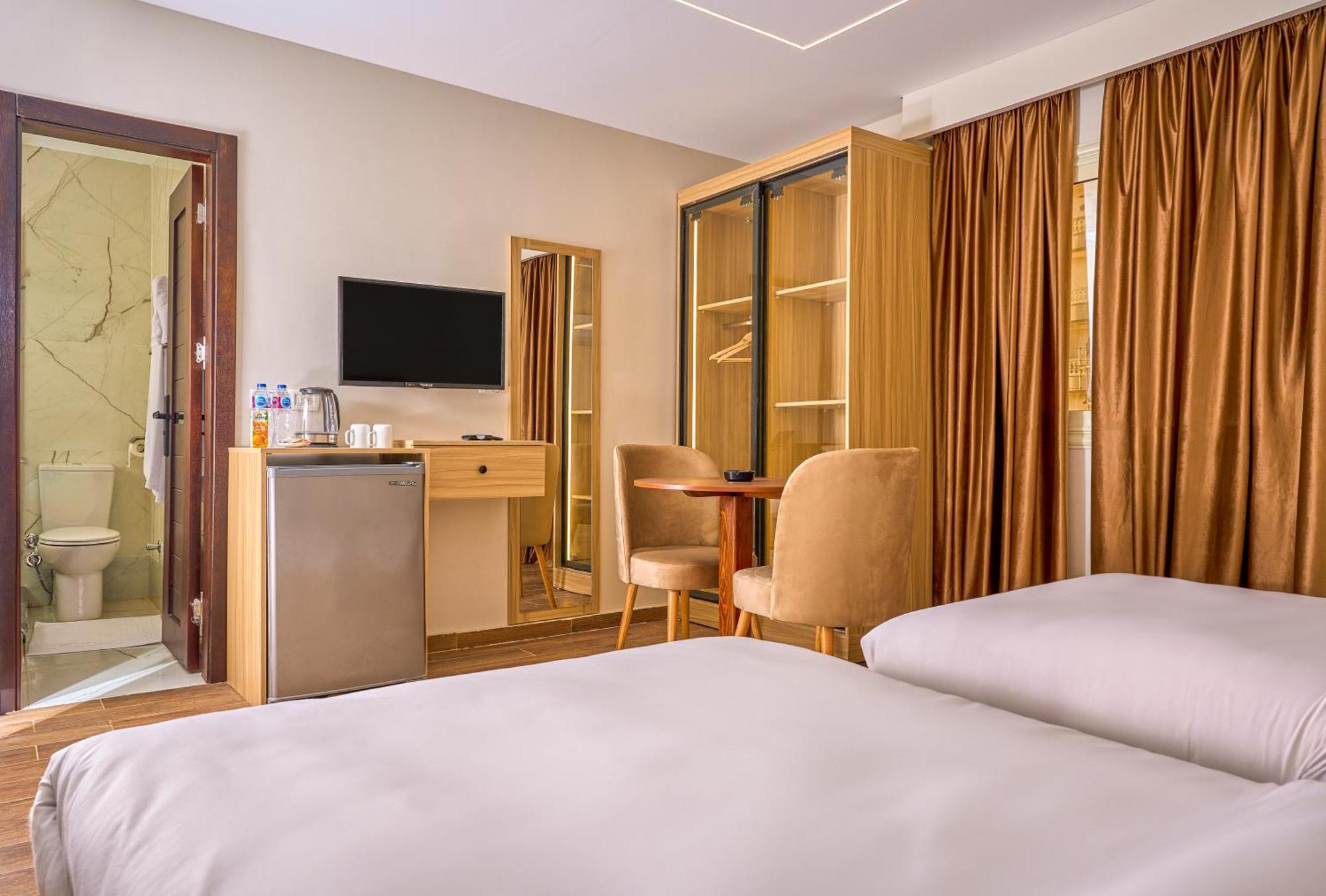 Rotana Pyramids View Hostel Nazlet el-Sisi Luaran gambar