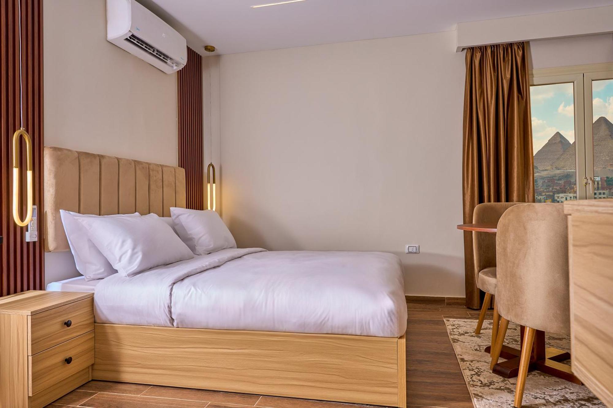 Rotana Pyramids View Hostel Nazlet el-Sisi Luaran gambar