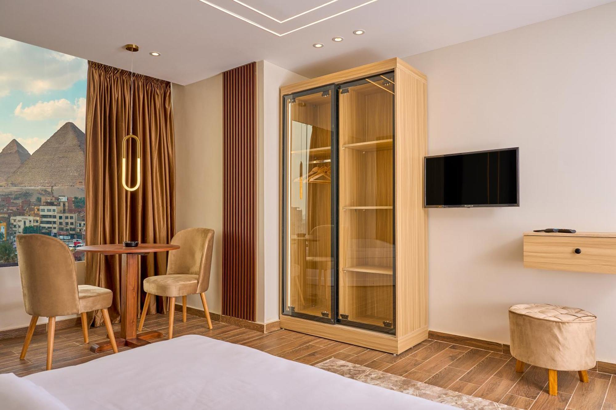 Rotana Pyramids View Hostel Nazlet el-Sisi Luaran gambar