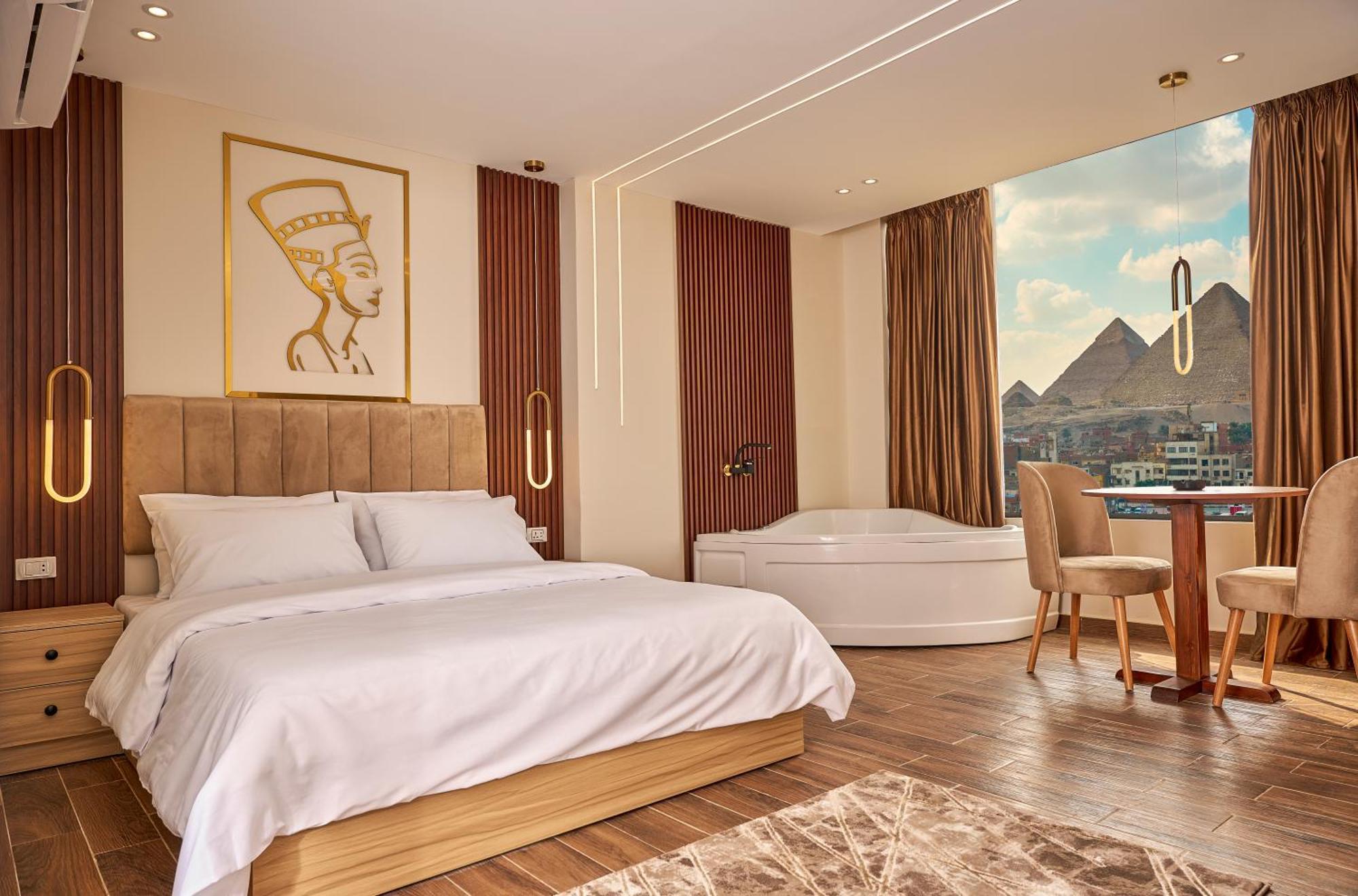 Rotana Pyramids View Hostel Nazlet el-Sisi Luaran gambar