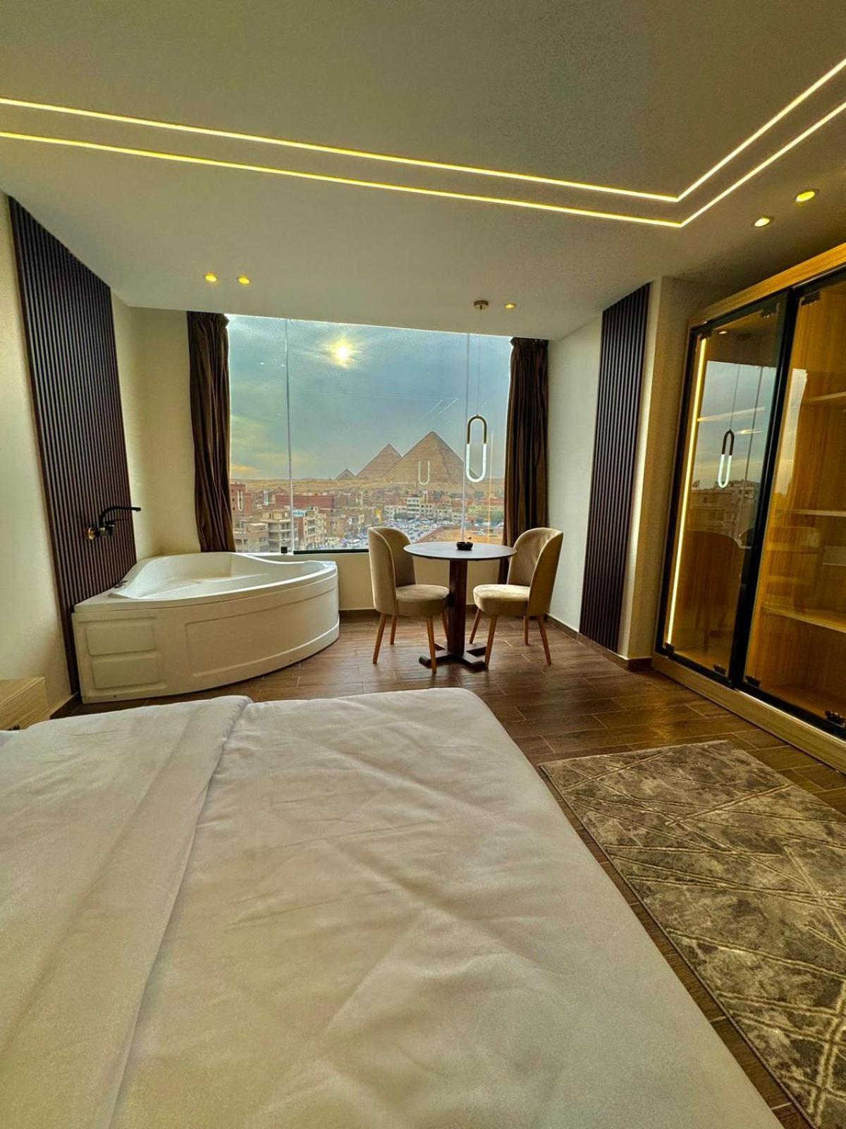 Rotana Pyramids View Hostel Nazlet el-Sisi Luaran gambar