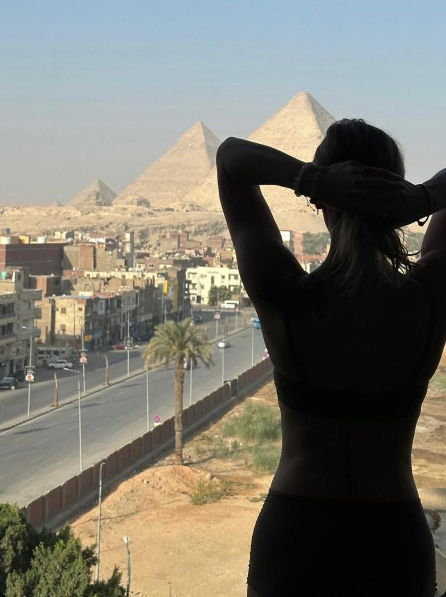 Rotana Pyramids View Hostel Nazlet el-Sisi Luaran gambar