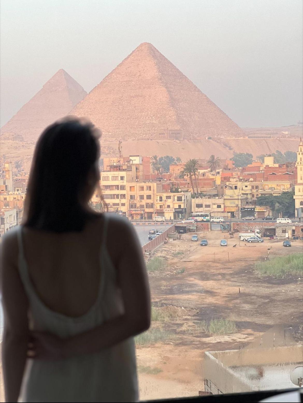 Rotana Pyramids View Hostel Nazlet el-Sisi Luaran gambar