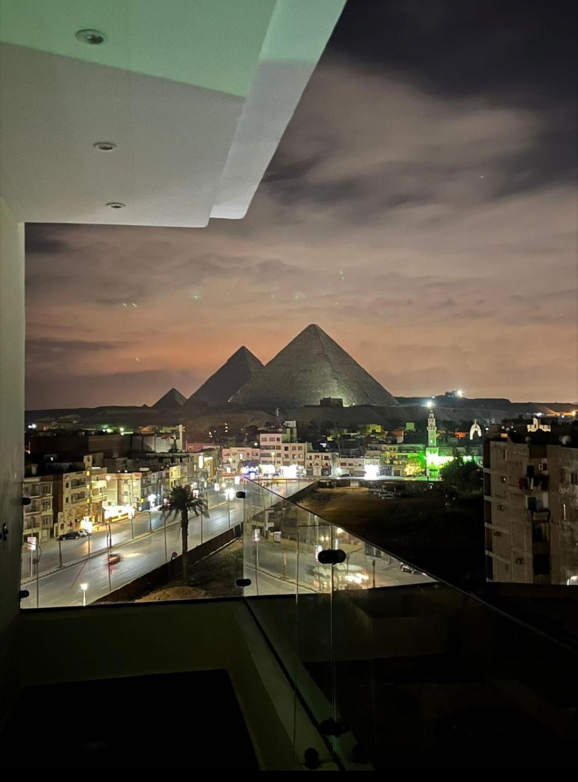 Rotana Pyramids View Hostel Nazlet el-Sisi Luaran gambar