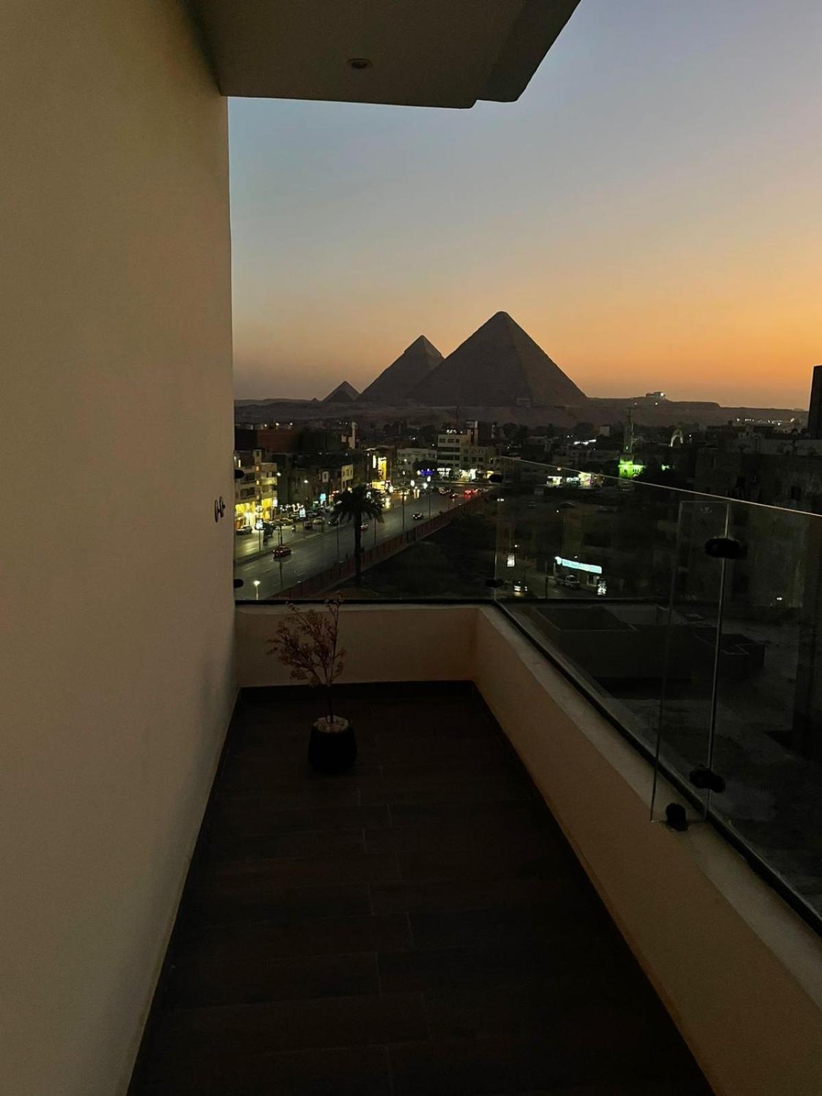 Rotana Pyramids View Hostel Nazlet el-Sisi Luaran gambar