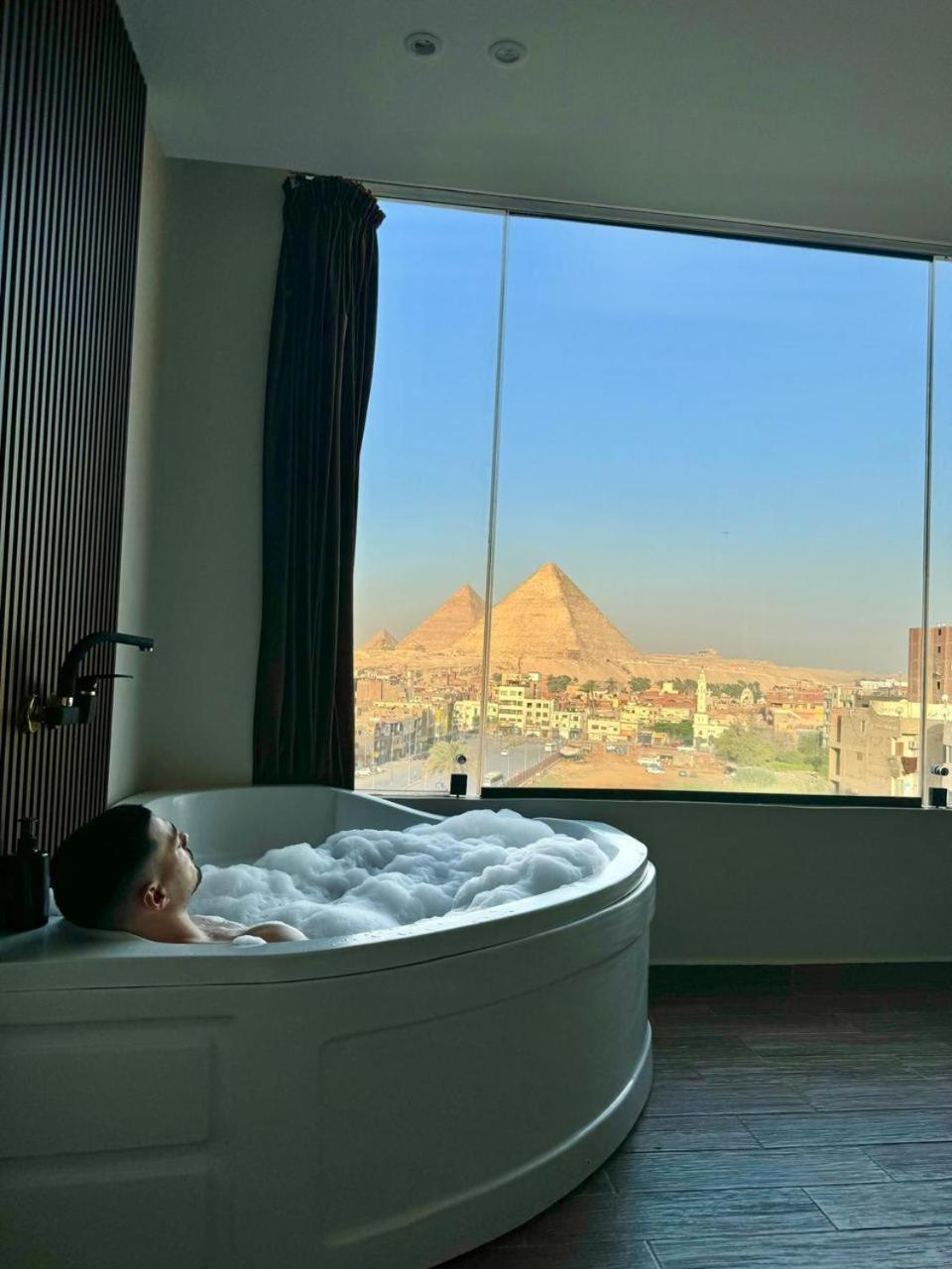Rotana Pyramids View Hostel Nazlet el-Sisi Luaran gambar