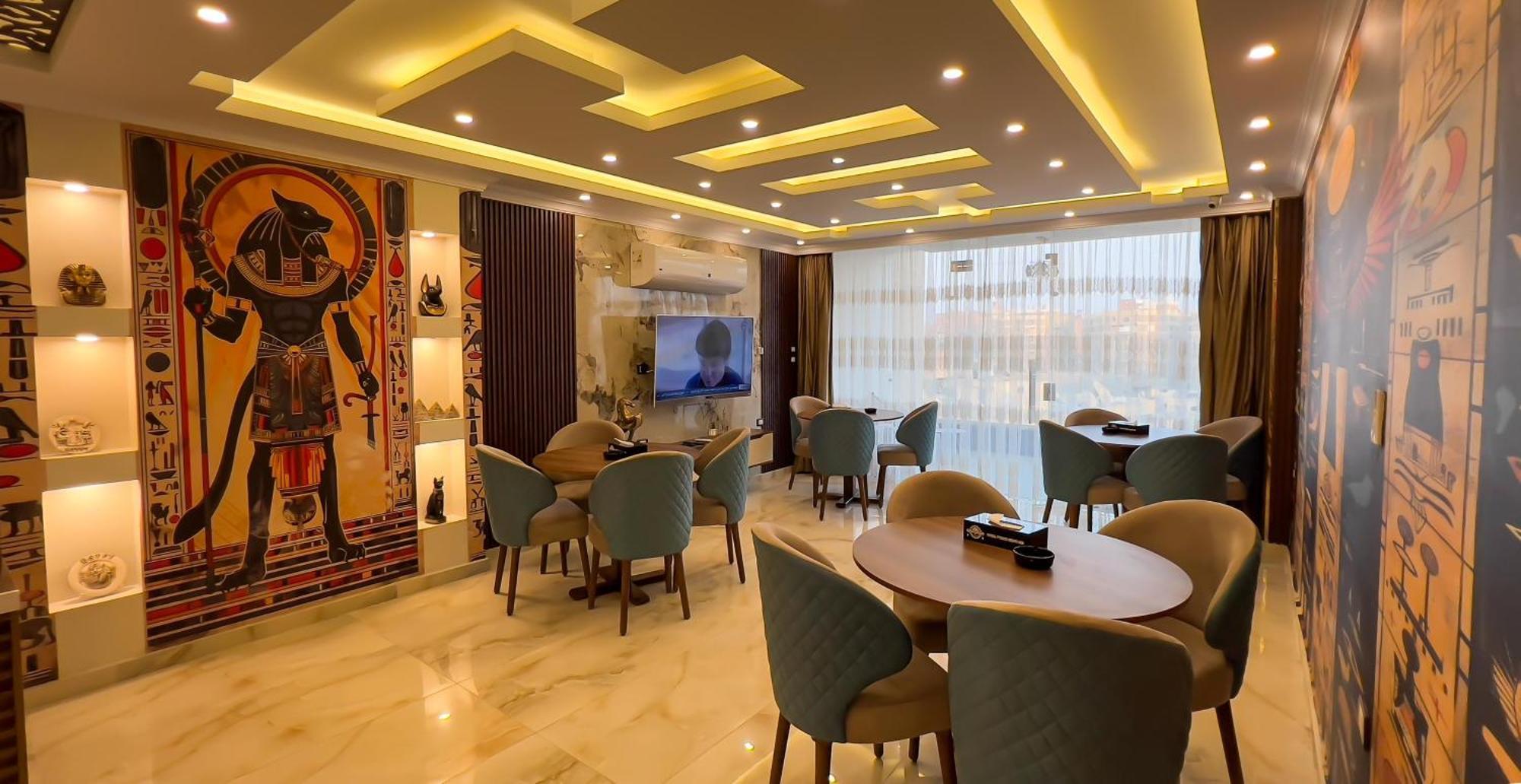 Rotana Pyramids View Hostel Nazlet el-Sisi Luaran gambar