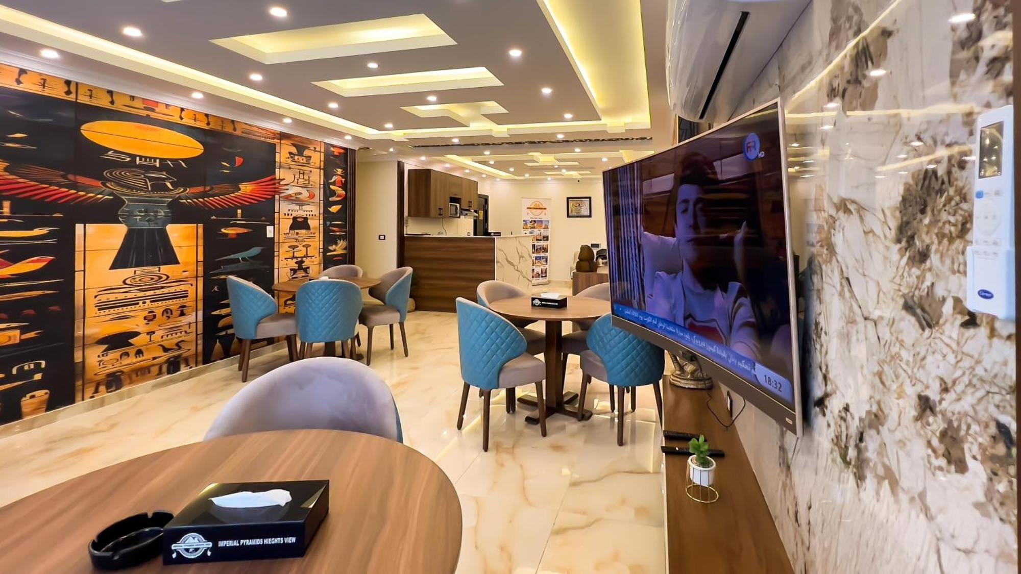 Rotana Pyramids View Hostel Nazlet el-Sisi Luaran gambar